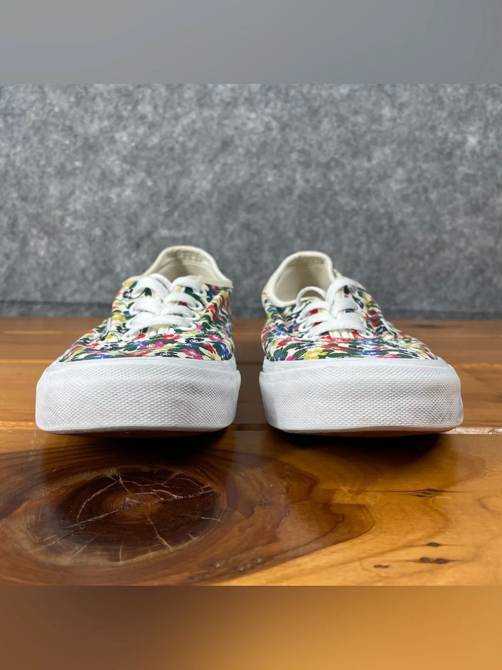 VANS Authentic Liberty Multi Floral Pressed Flowers Womens 7 Mens 5.5 Sneakers